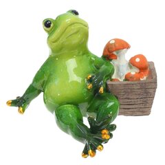 Фигурка декоративная "Лягушка", L10 W9 H7 см