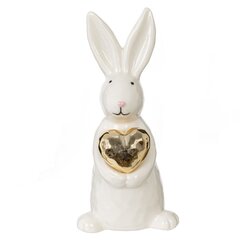 Фигурка декоративная "Заяц", L5,5 W5 H12,5 см