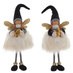 Игрушка набивная "Фея", L27 W16 H67 см, 2в.