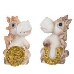 Фигурка декоративная "Лошадка", L4 W4,5 H6 см, 2в.