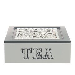 Шкатулка для чайных пакетиков, L24 W24 H8 см