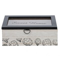 Шкатулка, Д18 Ш12 В6,5 см