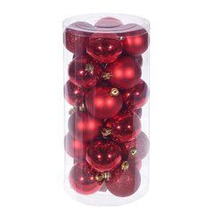 Набор из 24шт, Украшение новогоднее Шар "Нежное сияние", D 6 см, L6 W6 H7 см