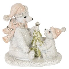 Фигурка декоративная "Медвежата", L9 W5,5 H9 см