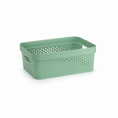 Коробка INFINITY 11л сланцово-зеленая