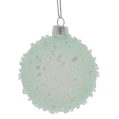 Украшение новогоднее "Шар", D 8 см, L8 W8 H8 см