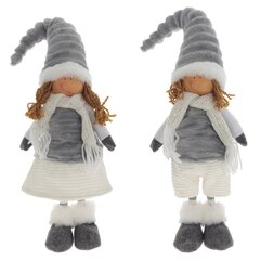 Игрушка набивная "Девочка, Мальчик", L15 W10 H53/33 см, 2в.