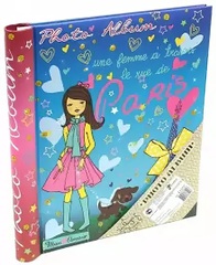 !Фотоальбом "Парижанка" 10 листов 24x29 см.