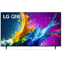 Телевизор QNED 43" LG 43QNED80T6A.ARUG черный титан 4K UHD SmartTV