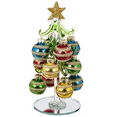 Изделие декоративное "Ёлка", L7,5 W7,5 H15 см