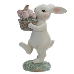 Фигурка декоративная "Заяц", L5,5 W9 H11 см