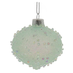 Украшение новогоднее "Шар", D 8 см, L8 W8 H9 см