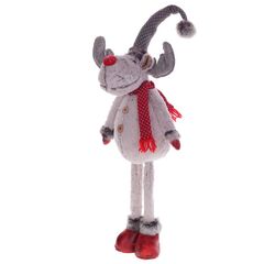 Игрушка набивная "Лось", L30 W22 H88 см