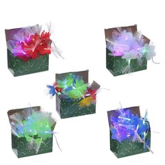 Электрогирлянда разноцветная "Рождественский цветок", L480 W6 H7 см, 5в.