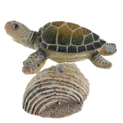 Фигурка декоративная "Черепаха", L8 W9 H7 см