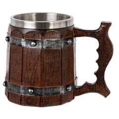 Кружка "Бочка", 450 мл, L14,5 W10,5 H11,5 см