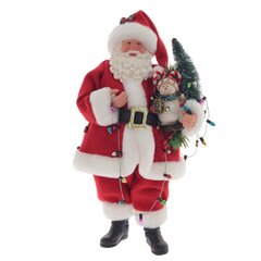 Дед Мороз , L18 W10 H26,5 см