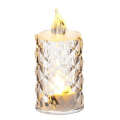 Изделие декоративное "Свеча" (подсветка, 3xLR54) (блок 24шт), L3,5 W3,5 H8 см