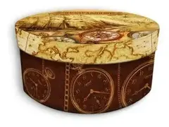 !09 Коробка подарочная Хронографы S, 14х14х7 см.