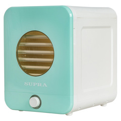 Сушилка для овощей и фруктов Supra DFS-651 650Вт 9под. белый/мятный