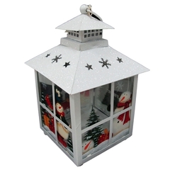 Подсвечник "Фонарик", L15 W15 H24,5 см