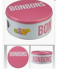 !09 Банка для хранения размер XL (26 см.) Франция цвет розовый