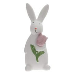 Фигурка декоративная "Заяц", L6,5 W7 H16,5 см