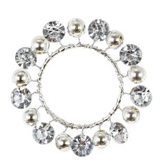 Кольцо для салфеток, L8 W8 H1 см