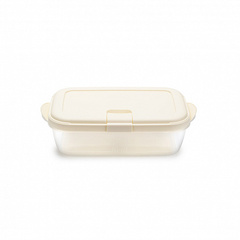 Контейнер для СВЧ Push 1.9л слоновая кость