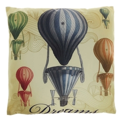 !Подушка декоративная "Воздушный шар" 45*45см.