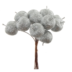 Изделие декоративное "Яблоки", L10 W10 H11 см