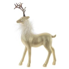 Фигурка декоративная "Олень", L17 W8 H28 см