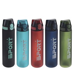 Бутылка, 800 мл, L7 W7 H26 см, дизайн микс