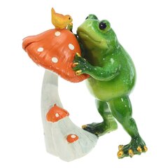 Фигурка декоративная "Лягушка", L9 W7 H11,5 см