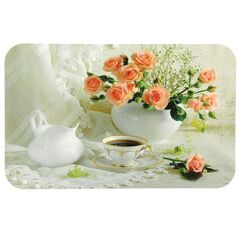 !09 Набор из 4-х предметов - Салфетка сервировочная на стол «Свежесть», 26x41 см.