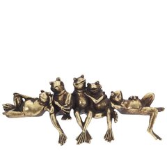 Фигурка декоративная "Лягушки", L28 W6 H10,5 см