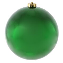 Украшение новогоднее Шар "Зеленое чудо", D 15 см, L15 W15 H15 см