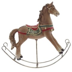 Фигурка декоративная "Лошадка-качалка", L30 W8 H26,5 см