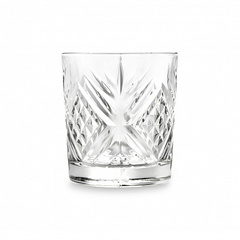 Набор стаканов низких для виски ВРЕМЯ ДЕГУСТАЦИЙ 300мл 4шт