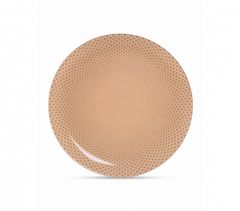 Тарелка обеденная SELESTI BEIGE 25см