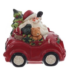 Конфетница "Санта", 2, 2550 мл, L28 W18 H24 см