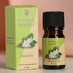 !Эфирное масло "Жасмин", 5 мл, "Богатство Аромата"