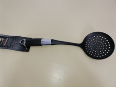 !09 Шумовка 30 см. Masterclass цвет черный