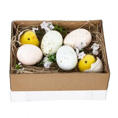 Изделие декоративное "Пасхальное", L18,5 W14,5 H5 см