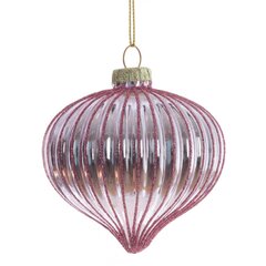 Украшение новогоднее "Капля", L7 W7 H8,5 см