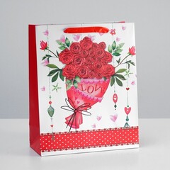 !Пакет ламинированный, 3 штуки 26 x 32 x 12 см