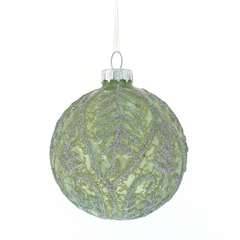 Украшение новогоднее "Шар", D8 см