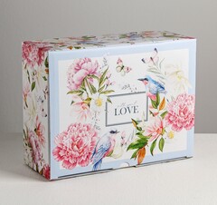 !Коробка‒пенал Love, 30 × 23 × 12 см