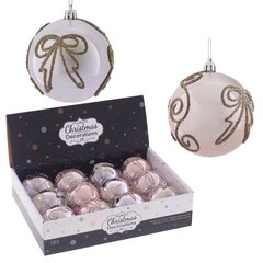 Набор из 12шт Украшение новогоднее "Шар", D 8 см, L35 W27 H8,5 см