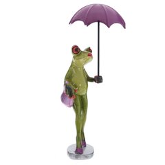 Фигурка декоративная "Лягушка", L10 W8,5 H22,5 см